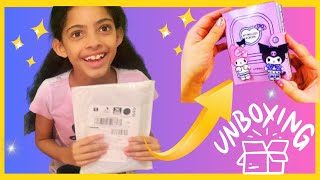 Paper DIY | Abrindo brinquedo | Livro Silencioso Kuromi Sanrio ? [ Unboxing ]
