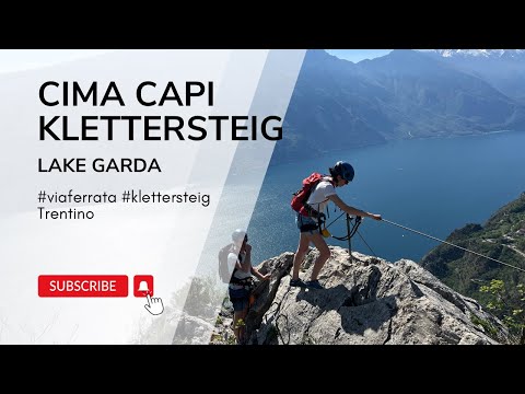 Via Ferrata: Cima Capi Klettersteig - Via Ferrata Susatti