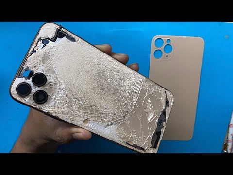 Restoration Destroyed iPhone 11 Pro Max ASMR Restoring | iPhone 11 Pro Max Back Glas Replacement...