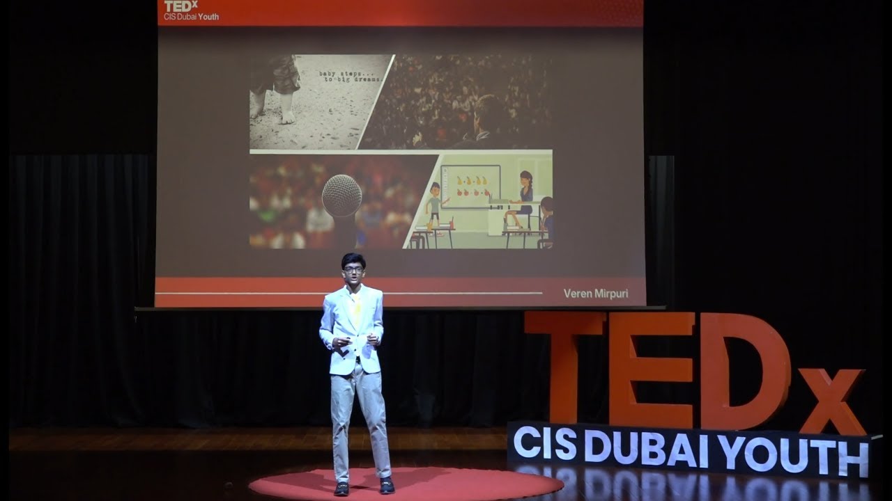 Expanding our horizons | Veren Mirpuri | TEDxCIS Dubai Youth