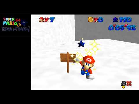 SM64 1.5: Ztar Attack! - Secret Above the Sign in 5.93 [TWR]