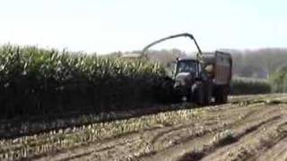 preview picture of video 'corn harvest Belgium Heyvaert 6'