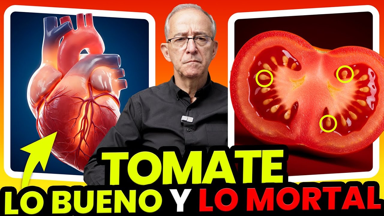 🍅 CUIDADO SI COMES TOMATE Mira Este Video - Oswaldo Restrepo RSC
