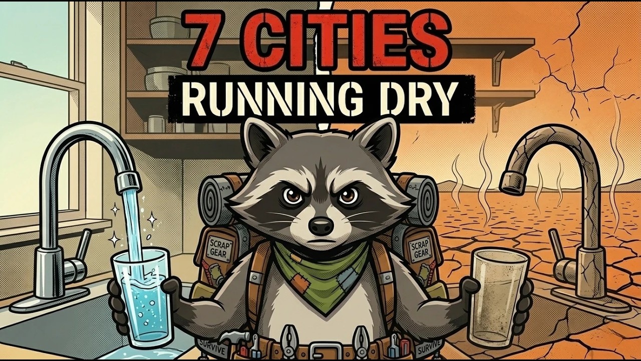 These 7 Cities Are Quietly Running Out of Water