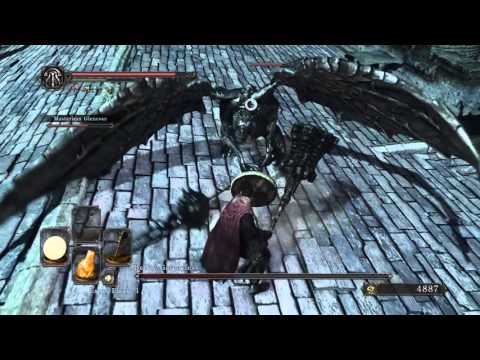 DARK SOULS™ II Glen and The Demon Hammer strike again and again and again...