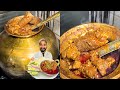 हिमाचली पहाड़ी बकरे का मटन ROGAN JOSH पीतल क�