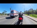 Ride 100 Insta 360 X4 Honda CBR650R 2025