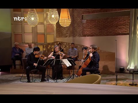 Simply Quartet - Franz Schubert, Streichquartett 15, Scherzo & Trio - Podium Witteman