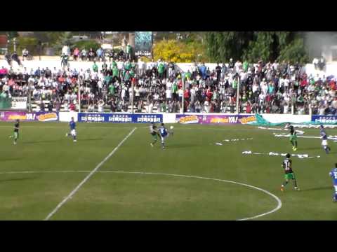 Estudiantes (San Luis) 2 - CAI (Comodoro Rivadavia) 1 GOL DE SERGIO VITURRO