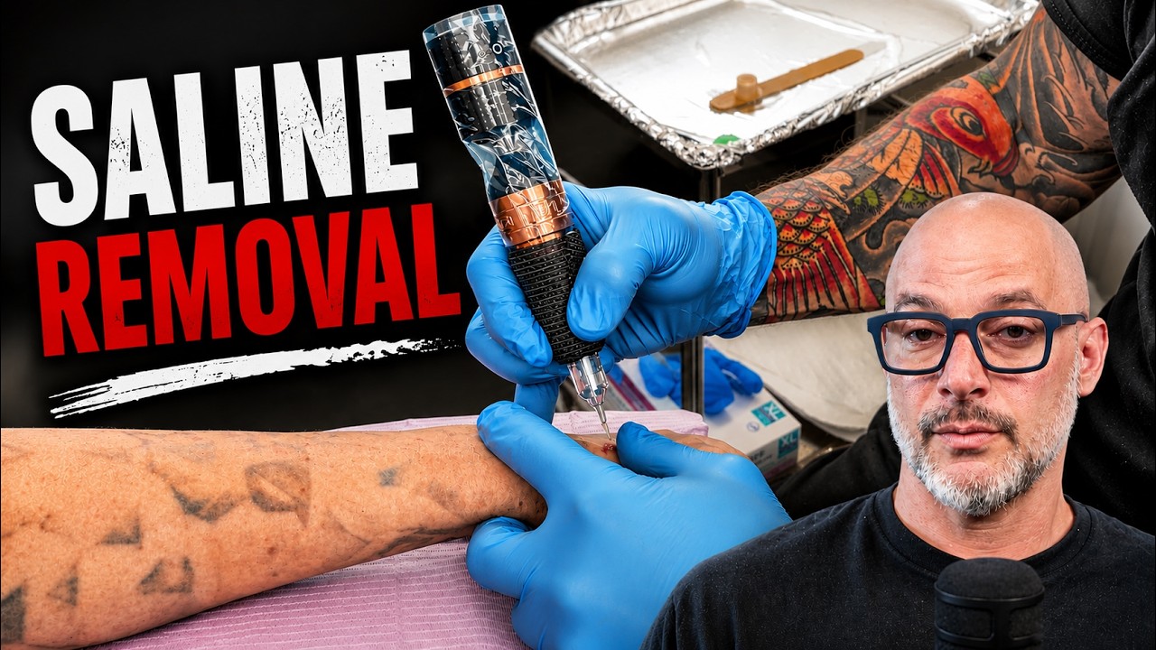 The Right Time to Try Saline Removal for PMU and Tattoos