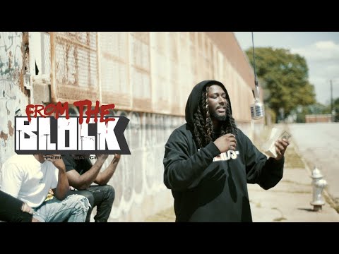 Kevo9ine - Chief & Chop | From The Block Performance 🎙