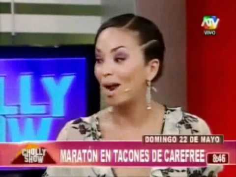 MARATÓN EN TACONES CAREFREE