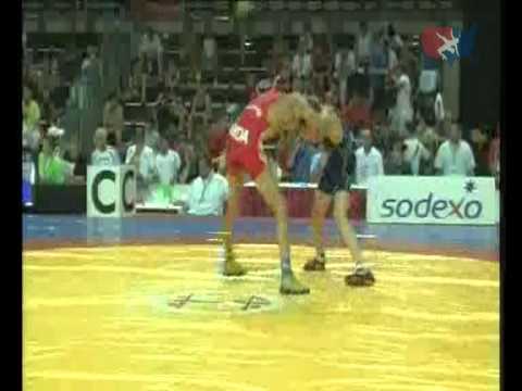 Cadet Worlds Freestyle 46kg - Tommy Thorn (USA) vs. Vadim Sacultan (MDA)