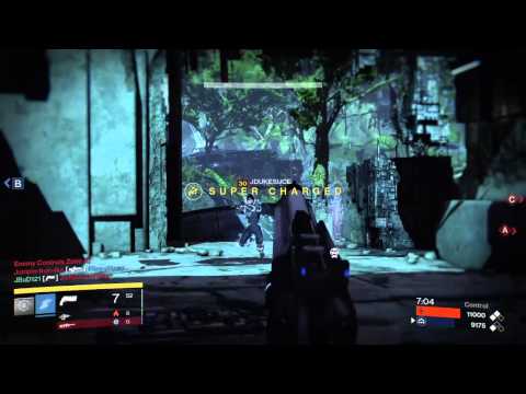 Destiny: Hawkmoon/GoldenGun - 2x bladedancer kill