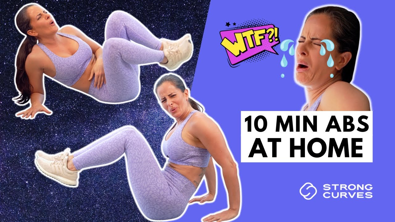 Ab Workout for Women - Core Strengthening | Free Ab Workout | Strong Curves