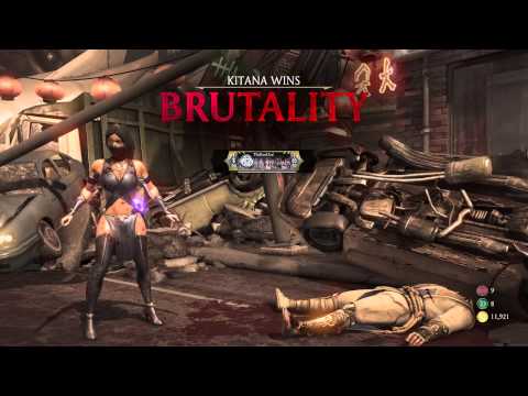 MORTAL KOMBAT X OUTWORLD INVASION TOWER - KITANA, MOURNFUL