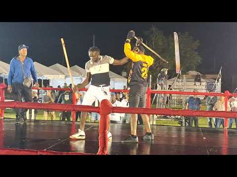 Welcome 2 the gayelle 2026. Kevin Cooper vs Keston McIntosh.