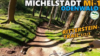 ODENWALD MICHELSTADT Mi-1 Ritterstein-Trail / Mountainbike Enduro - JAY'S TRAILS