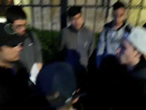 NACKEL VS ZANE / SEMIFINAL BURUNDER 03/08