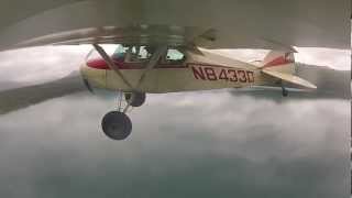 preview picture of video 'Alaska flight around Talkeetna and Denali'