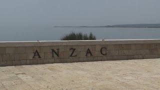 ANZAC Tour 08 - North Beach Gallipoli
