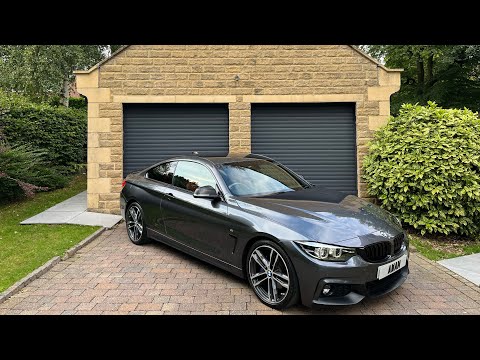 BMW 4 Series 2.0 420d M Sport Auto 2018 (68 Reg) | Awan Motor Group Limited
