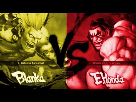 Hat0mugi [Blanka] Vs o wa re jp [Honda] SSF4 Arcade Edition 2012 720 HD