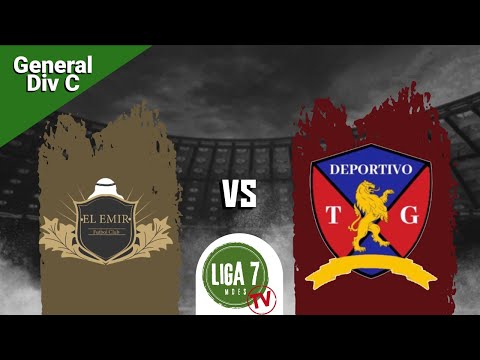 El Emir FC (2) - (5) Deportivo Toque y Gol | Partido Completo | Liga 7Mdes