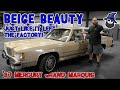 Beige Beauty! The CAR WIZARD's new ride: '87 Mercury Grand Marquis! Still in factory condition!