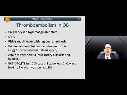 ANADVv2 1 04D Obstetric Anesthesia Diseases and Pregnancy IV