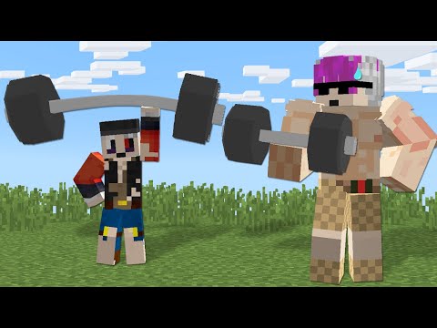 1$ KASLI VS 1000$ KASLI - Minecraft