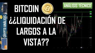AnálisisBitcoin/Btc-¿LIQUIDACIÓNDELARGOSALAVISTAENBITCOIN?