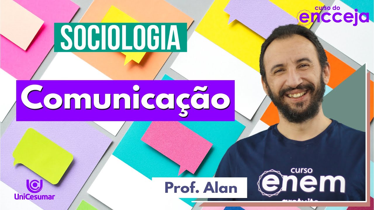 COMUNICAÇÃO: globalização e realidade virtual | RESUMO PARA O ENCCEJA