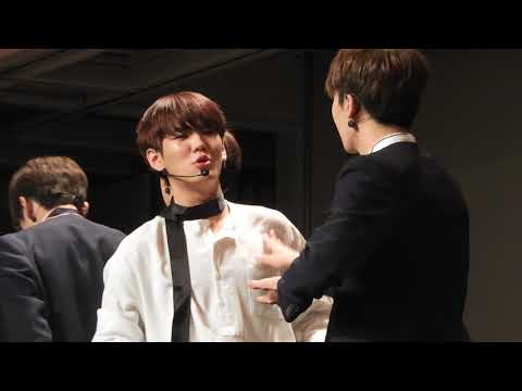 171123 업텐션 [2017 SPECIAL PHOTO EDITION] Release Event @晴海客船ターミナル 2부(환희 FOCUS)②