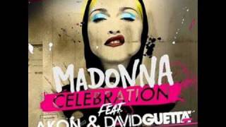 Madonna celebration ft. david guetta remix