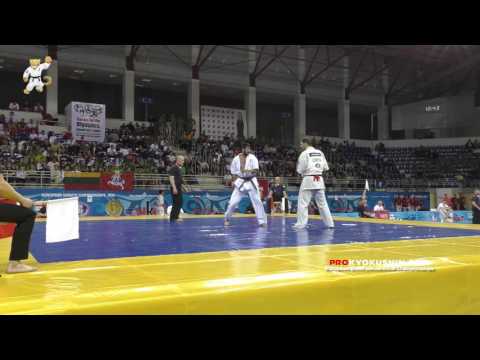 WKO EC 2016, 1/8 +85 Brian Jakobsen (Denmark, aka) - Kamal Dzholiyev (Azerbaijan)