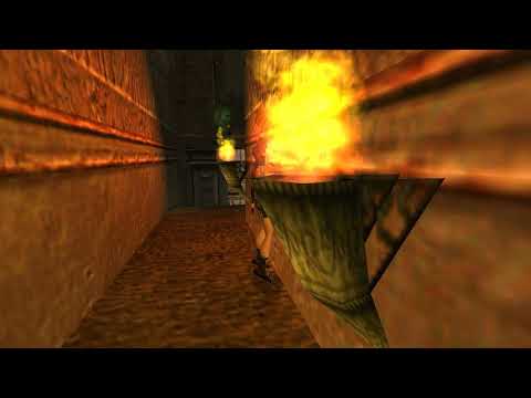 TRLE 2003.11.30 - The Lost Land 4, Catacomb Ruins + Palace Gates