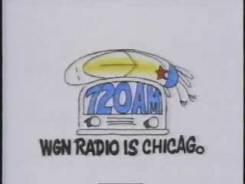 Classic WGN Radio Commerical - Hi, I'm Chicago