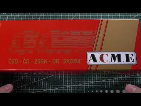 UNBOXING: Skoda 163 041-7 Marysia ACME 90191