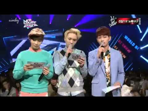 130502 MC SHINee Onew Key Taemin cut 1
