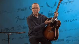 Video thumbnail for Used Gibson Guitar Sale - 1958 Gibson LG-1 Kluson Single Line Tuners by Lawman Guitars