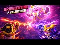 Brawlentine Is The New Valentine Date With Squeak Brawl Stars Boss Brawlstars Youtube Brawl
