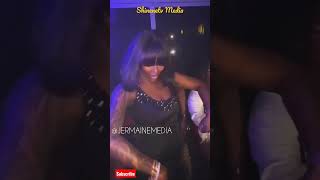 Tiwa Savage dance to her latest song ft Asake "LOADED" #shorts