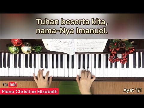 Imanuel - KPPK 114 (dengan lirik) - Hymn Natal