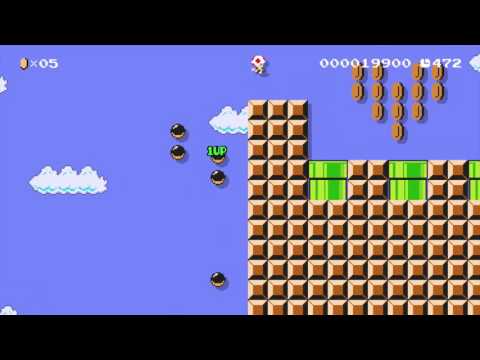 Mario Maker - Gamegrumps Cannonball Circus