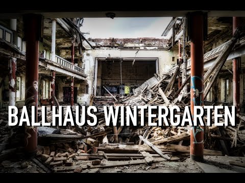 Verlassenes Ballhaus Wintergarten | 142