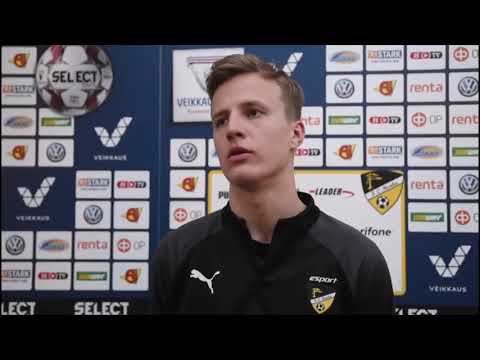 HonkaTV - Post-match: Robert Ivanov - 25.4. FC Honka vs. FC Inter (3-2)