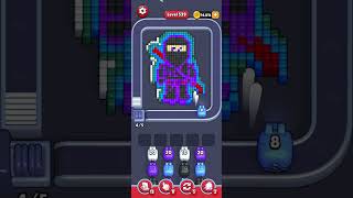 Pixel Flow Level 537,538,539 Walkthrough Gameplay #games #gaming #gameplay