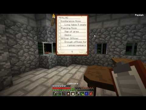 Mobius For Regent: Minecraft FTB Monster - Missing bits for the HQ - M4R415