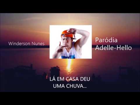 QUAL É A SENHA DO WIFI - Paródia Adele - Hello Lyrics